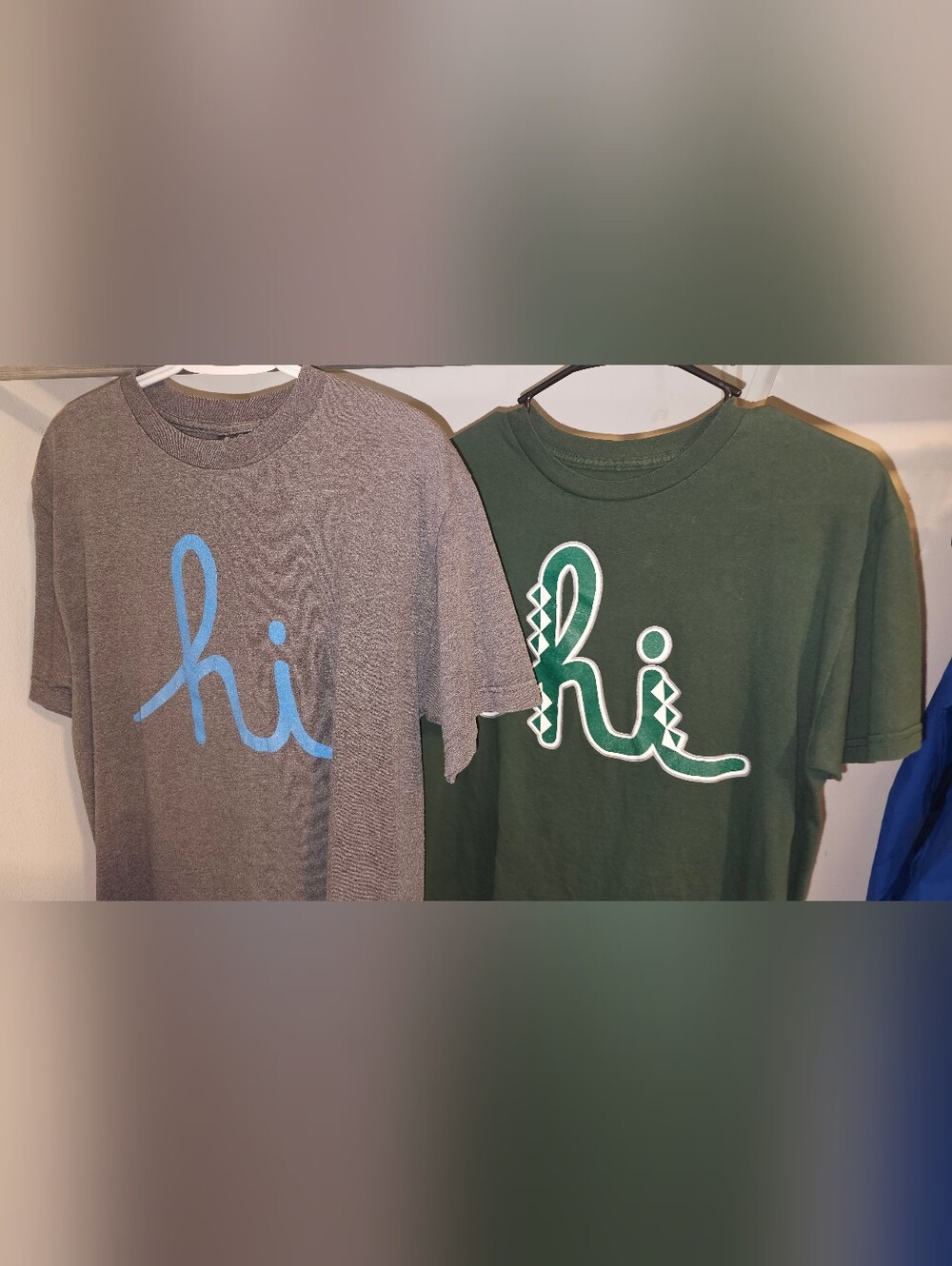 Lot 2 In4mation hi Human Imagination T-shirts Sz Men's M Medium Hawaii 808 IN4M